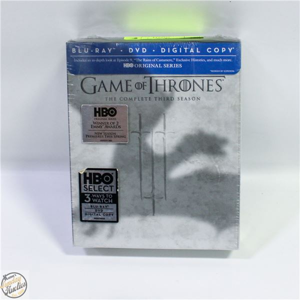 SEALED GAME OF THRONES