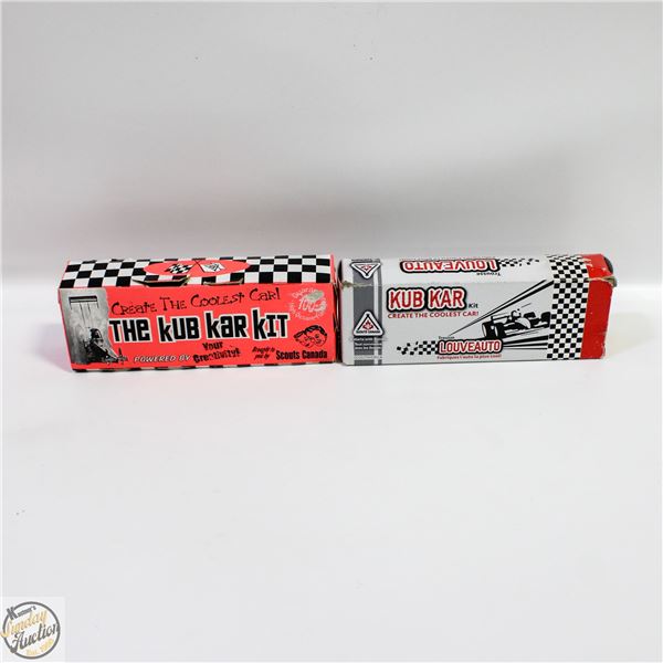 VINTAGE (X2) (NEW IN BOX)