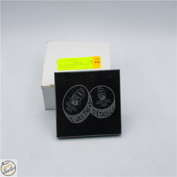 2012 IIHF WORLD JUNIOR HOCKEY CHAMPIONSHIP