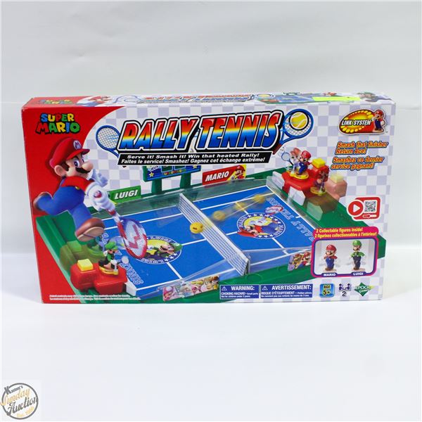 EPOCH SUPERMARIO RALLY TENNIS