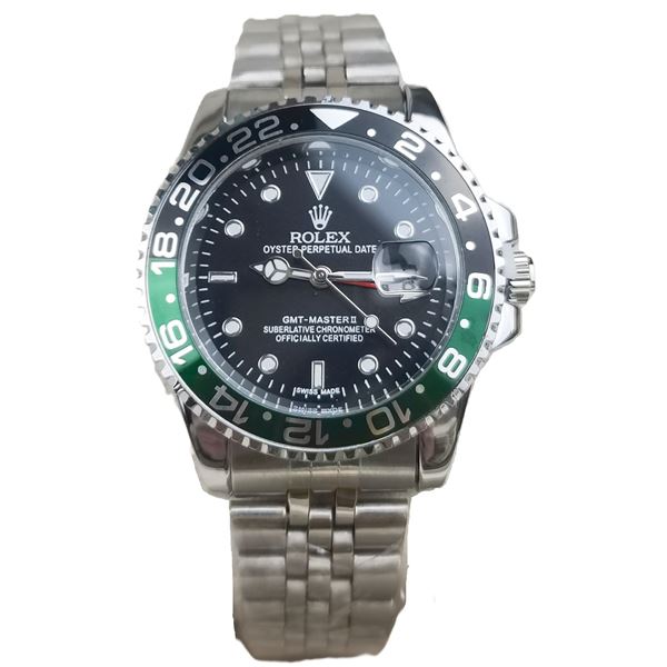 NEW REPLICA R0LEX "GMT MASTER" QUARTZ WATCH