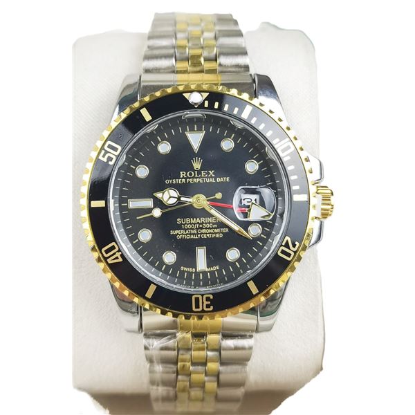 NEW REPLICA R0LEX "SUBMARINER" QUARTZ WATCH