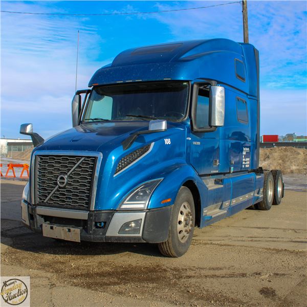 REPO: 2023 VOLVO VNL 860