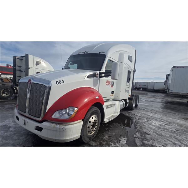 REPO: 2017 KENWORTH T680 C/W APU UNIT & WET KIT