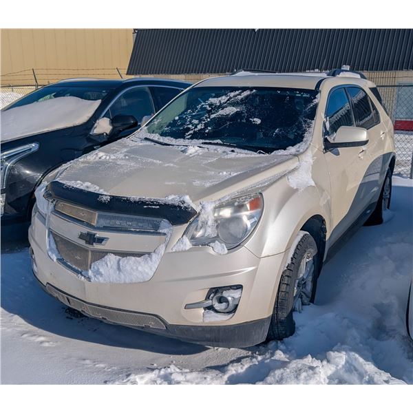 TOW YARD SEIZURE: 2012 CHEVROLET EQUINOX 1LT