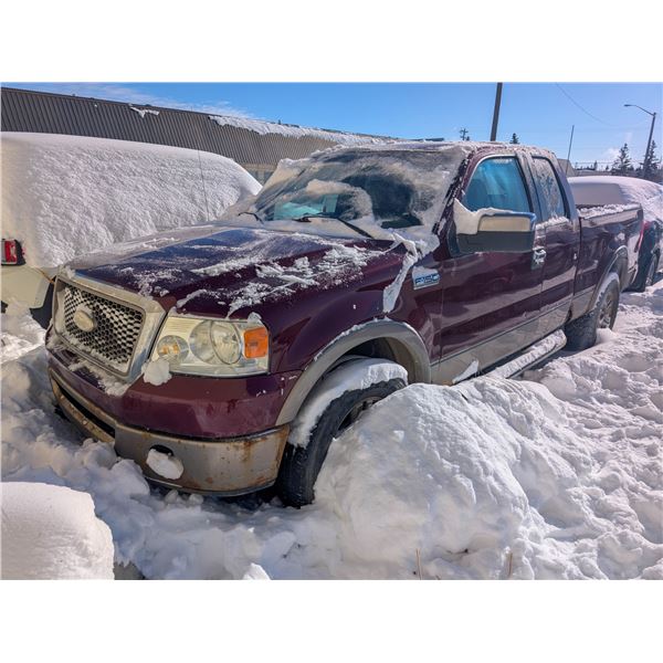 TOW YARD SEIZURE: 2006 FORD F-150