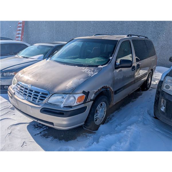 TOW YARD SEIZURE: 1998 CHEVROLET VENTURE