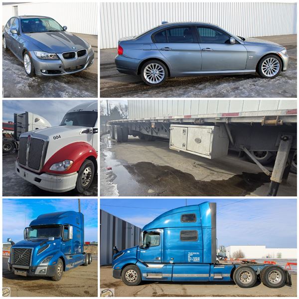 FEATURED VEHICLES / TRACTORS