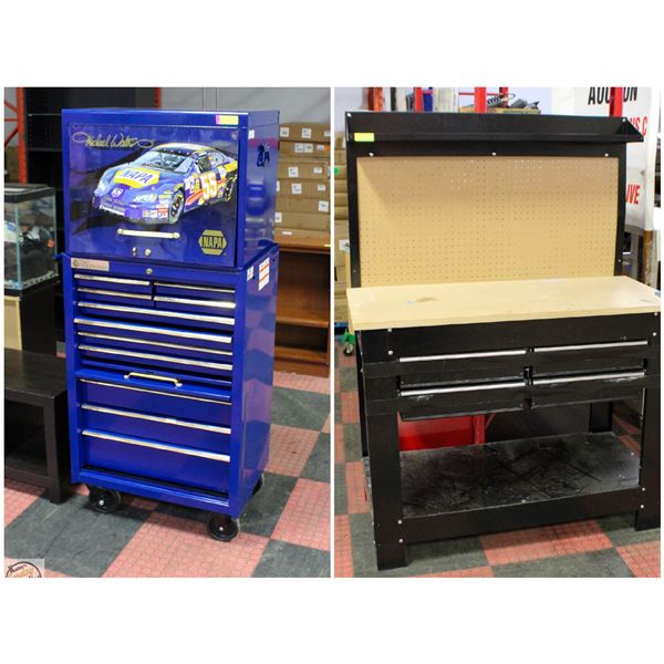 FEATURED TOOL BOXES AND BENCHES