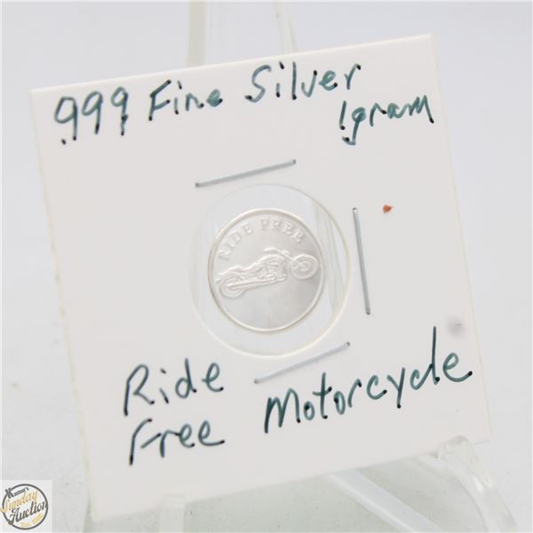#3864- CANADIAN .999 FINE SILVER 1 GRAM