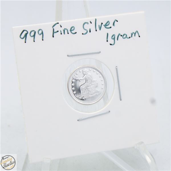 #3868-UNITED STATES OF AMERICA .999 FINE