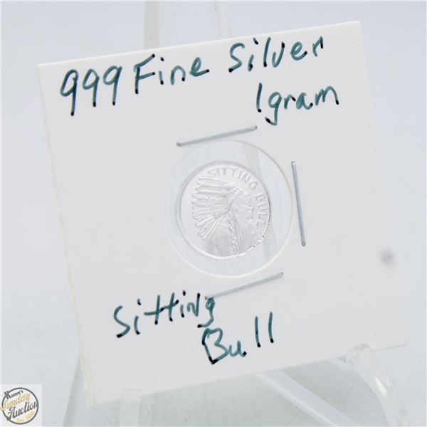 #3869-UNITED STATES OF AMERICA .999 FINE