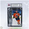 Image 1 : CONNOR MCDAVID GRADED HOCKEY CARD