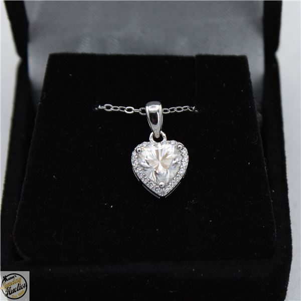#3850-1.00 CT GRA CERTIFIED HEART SHAPED CUT