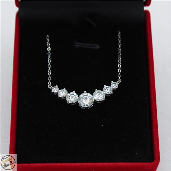 #3849-2.80 CT GRA CERTIFIED ROUND BRILLIANT CUT