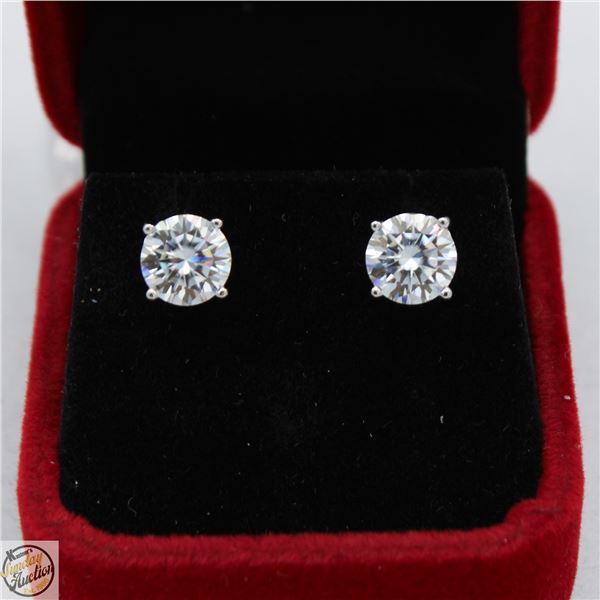 #3858-4.00 CT GRA CERTIFIED ROUND BRILLIANT