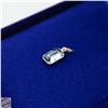 Image 2 : #3852-2.2 CARAT BLUE DIAMOND LAB RADIANT CUT