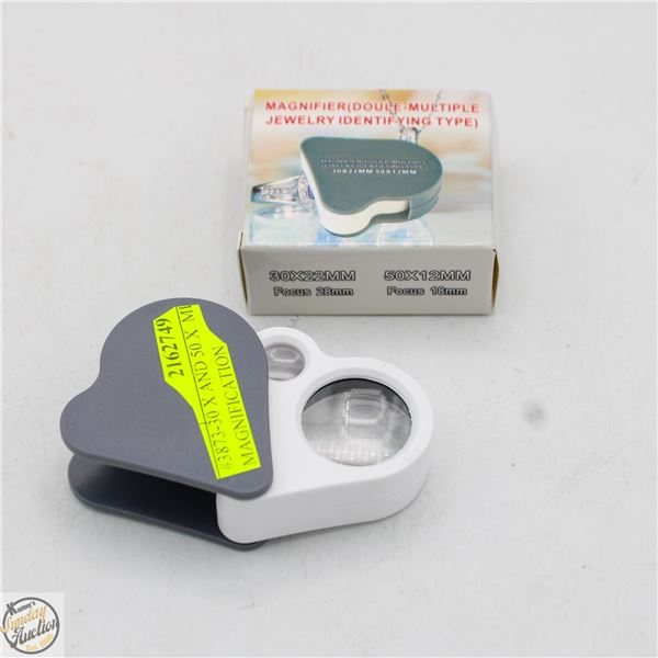 #3873-30 X AND 50 X  MINI MAGNIFICATION