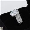 Image 2 : #3844-5.00 CT GRA CERTIFIED ROUND BRILLIANT