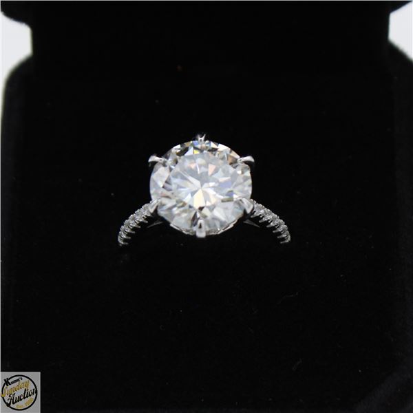 #3843-5.00 CT GRA CERTIFIED ROUND BRILLIANT