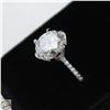 Image 2 : #3843-5.00 CT GRA CERTIFIED ROUND BRILLIANT