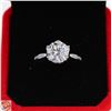 Image 1 : #3839-3.00 CT GRA CERTIFIED ROUND BRILLIANT CUT