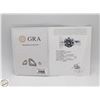 Image 3 : #3839-3.00 CT GRA CERTIFIED ROUND BRILLIANT CUT