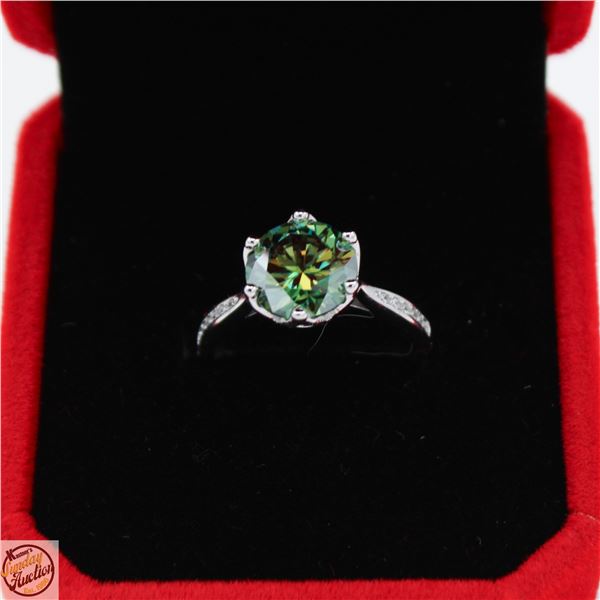 #3840-3.00 CT GRA CERTIFIED ROUND BRILLIANT CUT