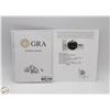 Image 3 : #3840-3.00 CT GRA CERTIFIED ROUND BRILLIANT CUT