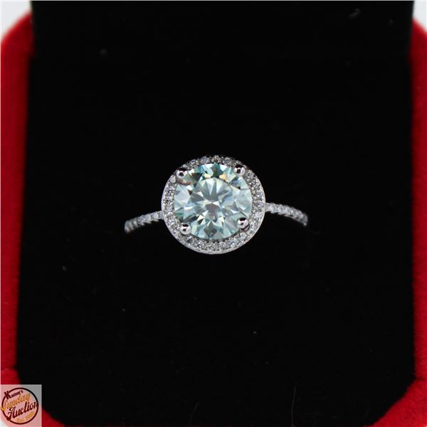 #3838-2.00 CT GRA CERTIFIED ROUND BRILLIANT CUT