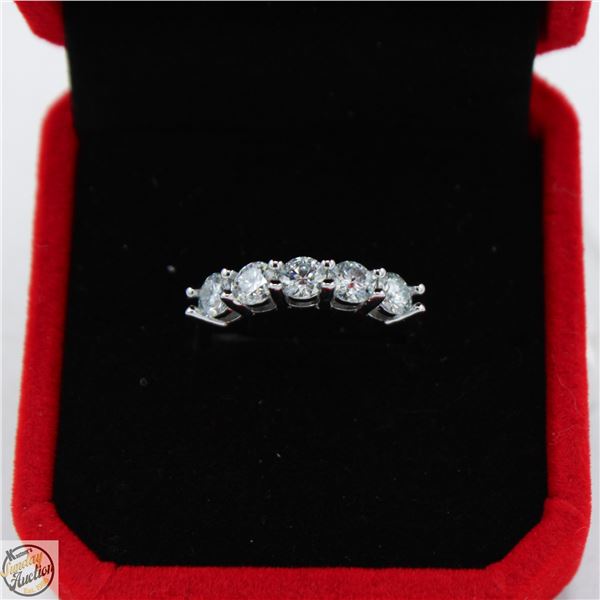 #3835-1.00 CT TW GRA CERTIFIED ROUND BRILLIANT