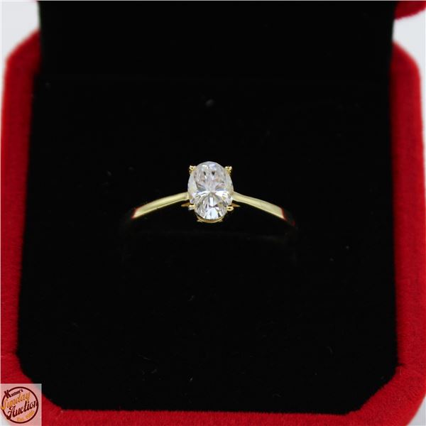 #3834-1.00 CT GRA CERTIFIED OVAL BRILLIANT CUT