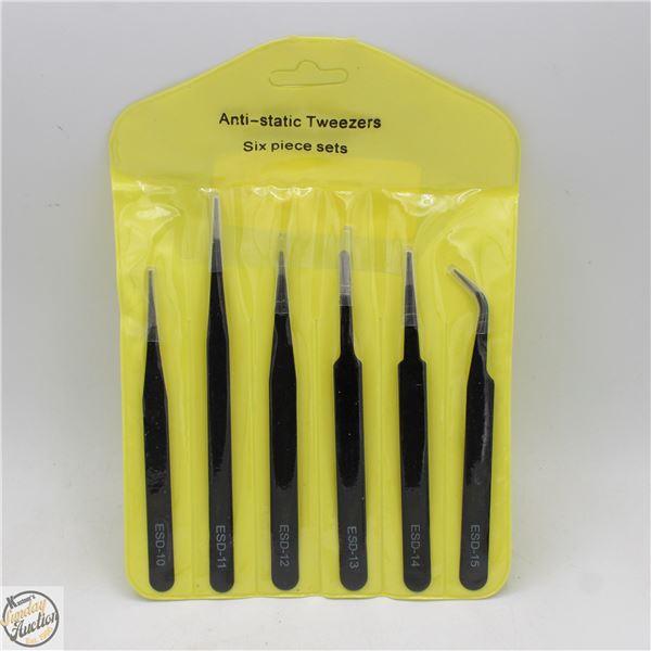 #3870-6 ANTI-STATIC TWEEZERS