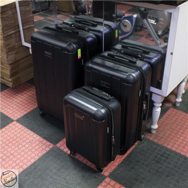 SWISS GEAR PRESTIGE 3PC LUGGAGE SET