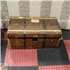 Image 1 : STEAMER TRUNK FROM IRELAND TO CANADA 1818