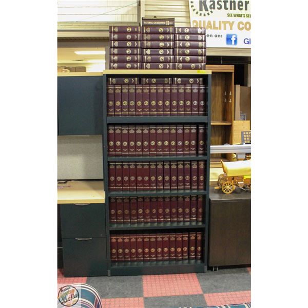 OFFICE DESK H72XW65, 5 DRAWERS, 4 CABINETS