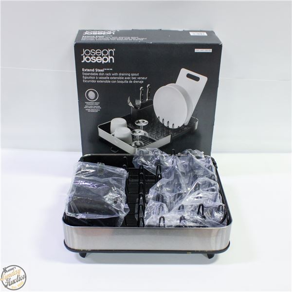JOSEPH JOSEPH EXTEND STEEL DISH RACK