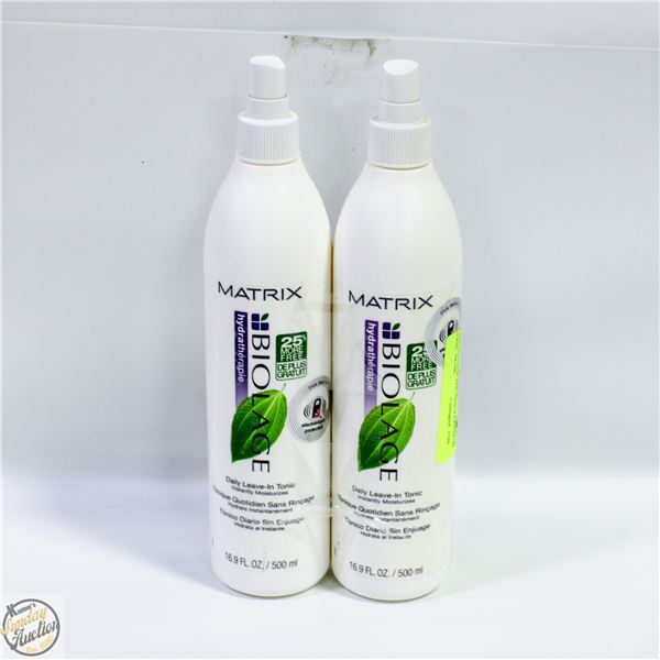 2 MATRIX BIOLAGE DAILY LEAVE-IN TONIC 500 ML