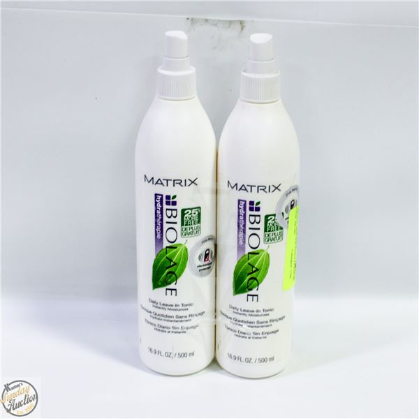 2 MATRIX BIOLAGE DAILY LEAVE-IN TONIC 500 ML