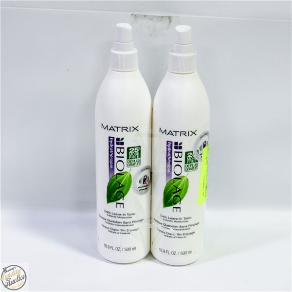 2 MATRIX BIOLAGE DAILY LEAVE-IN TONIC 500 ML