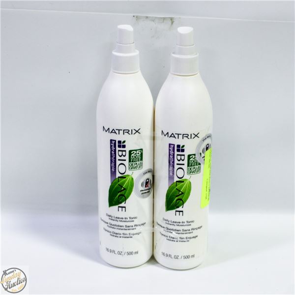 2 MATRIX BIOLAGE DAILY LEAVE-IN TONIC 500 ML