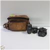 Image 1 : 3 CAMERA ACCESSORIES IN CAMERA BAG