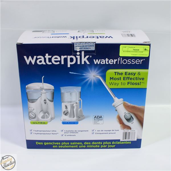WATERPIK WATERFLOSSER