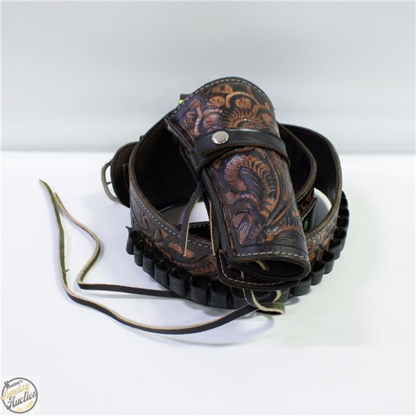 GENUINE LEATHER HOLSTER