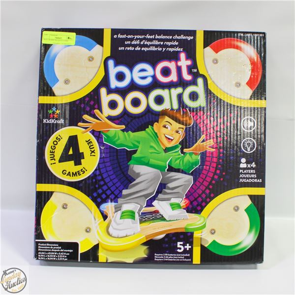 BEAT BOARD BALANCE GAME