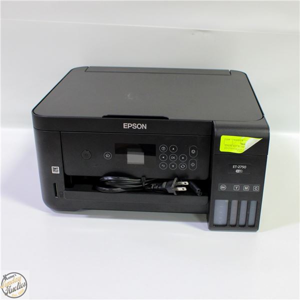 EPSON ALL-IN-1 INK PRINTER ET-2750 COLOUR PRINTER