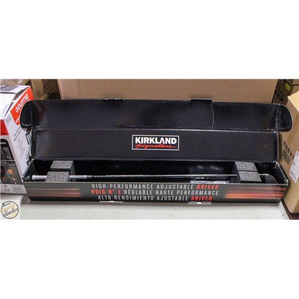 KIRKLAND RIGHT HANDED ADJUSTABLE DRIVER