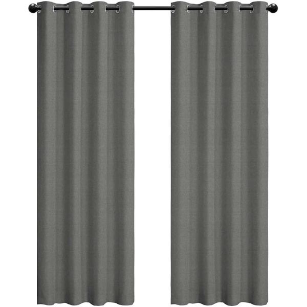 NEW REPACK SUN+BLK BLACKOUT CURTAINS 52 X 90"