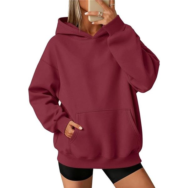 BRAND NEW WOMEN'S OVERSIZED HOODIE PULLOVER IN