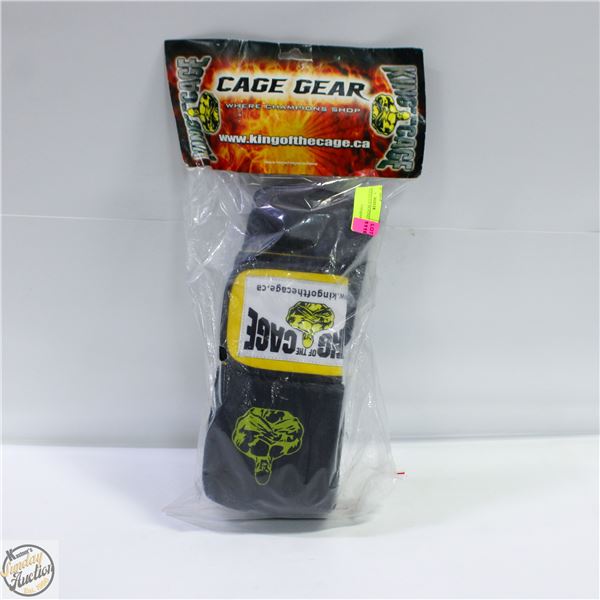SEALED KINGCAGE BOXING GLOVES